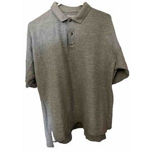 Vintage 1990's American Weekend Men’s Collared Polo Short-Sleeve Shirt Size Med